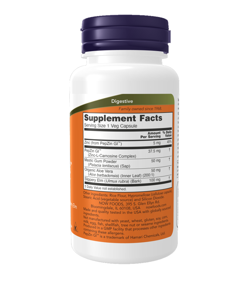Gastro Comfortm with PepZin GI - 60 Veg Capsules