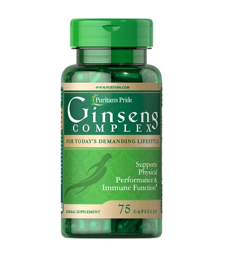 Ginseng Complex - 75 Capsules