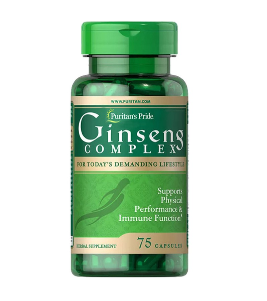 Ginseng Complex - 75 Capsules