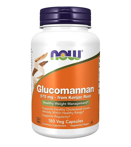 Glucomannan 575mg - 180 Veg Caps