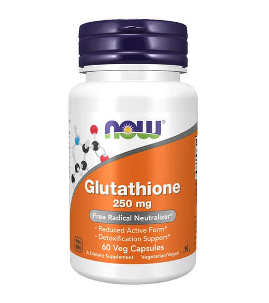 Glutathione 250 mg - 60 Veg Capsules
