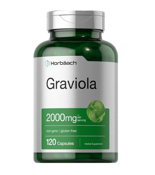 Graviola Extract 2000mg | 120 Capsules
