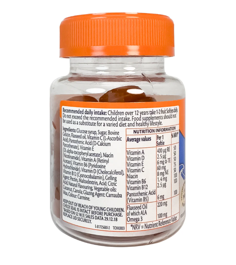 Haliborange Kids Omega-3 and Multivitamins - 30 Softies