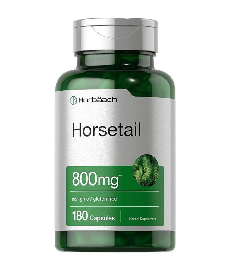 Horsetail 800mg - 180 Capsules