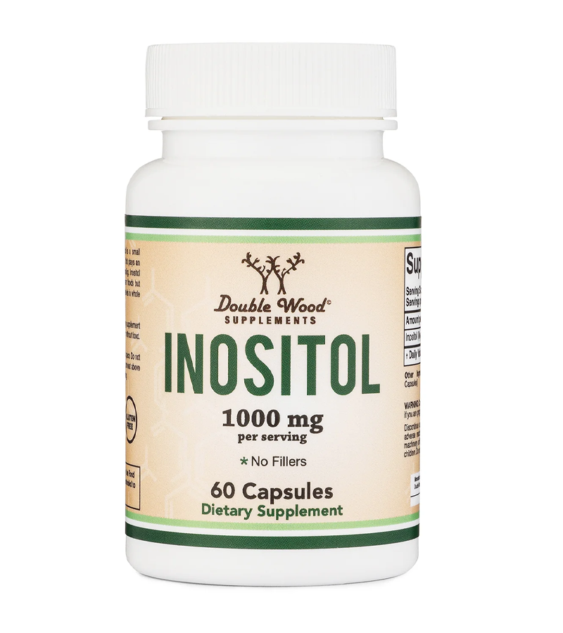 Inositol ( Myo-Inositol ) - 60 Capsules