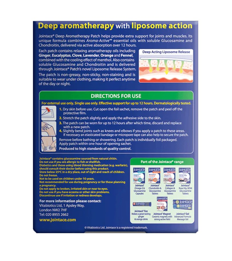 Jointace Patch - 8 Patches