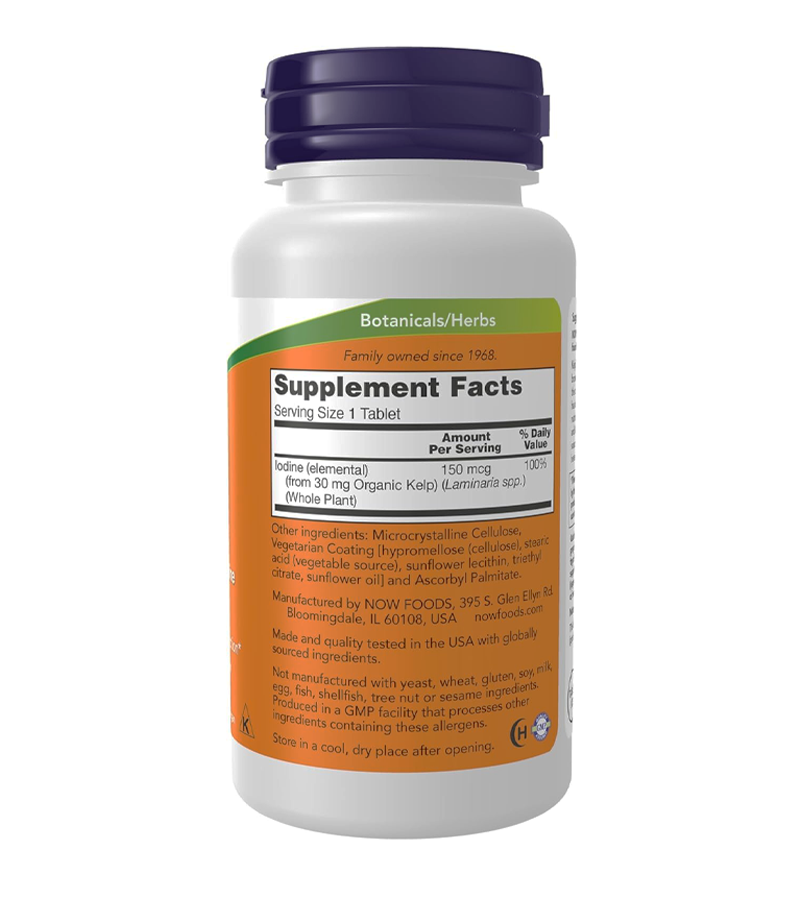 Kelp 150 mcg - 200 Tablets