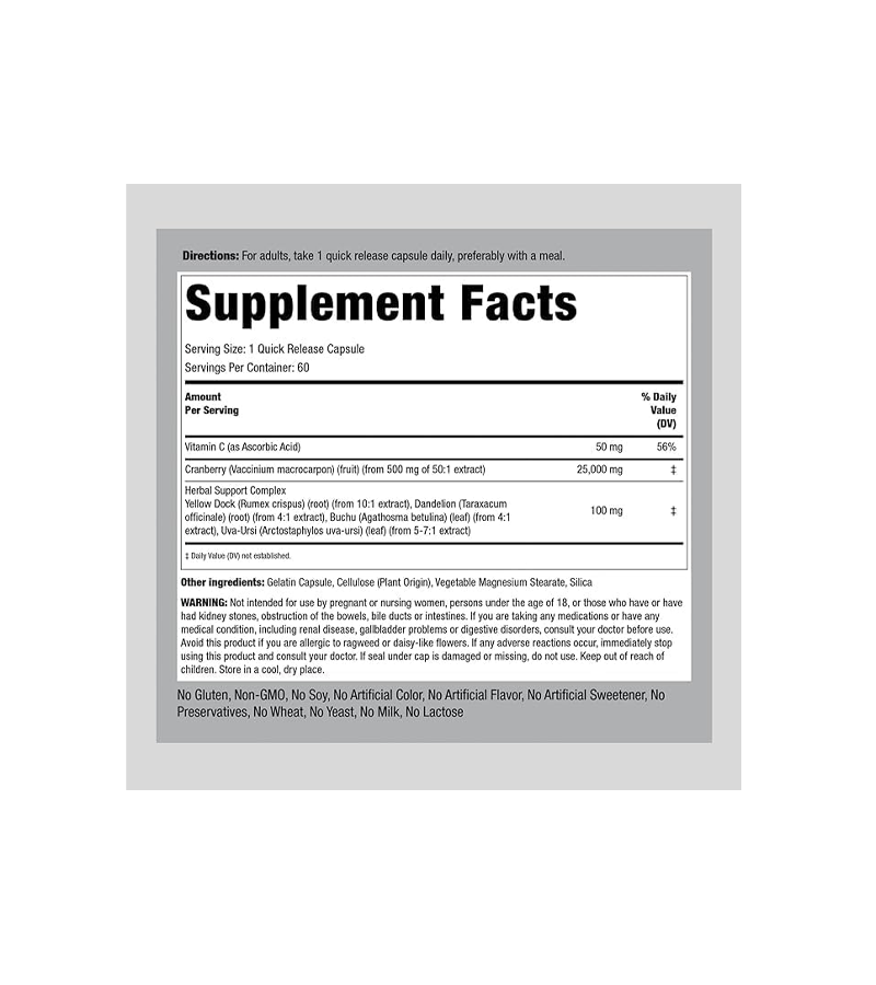 Kidney Care Support Formula - 60 Capsules