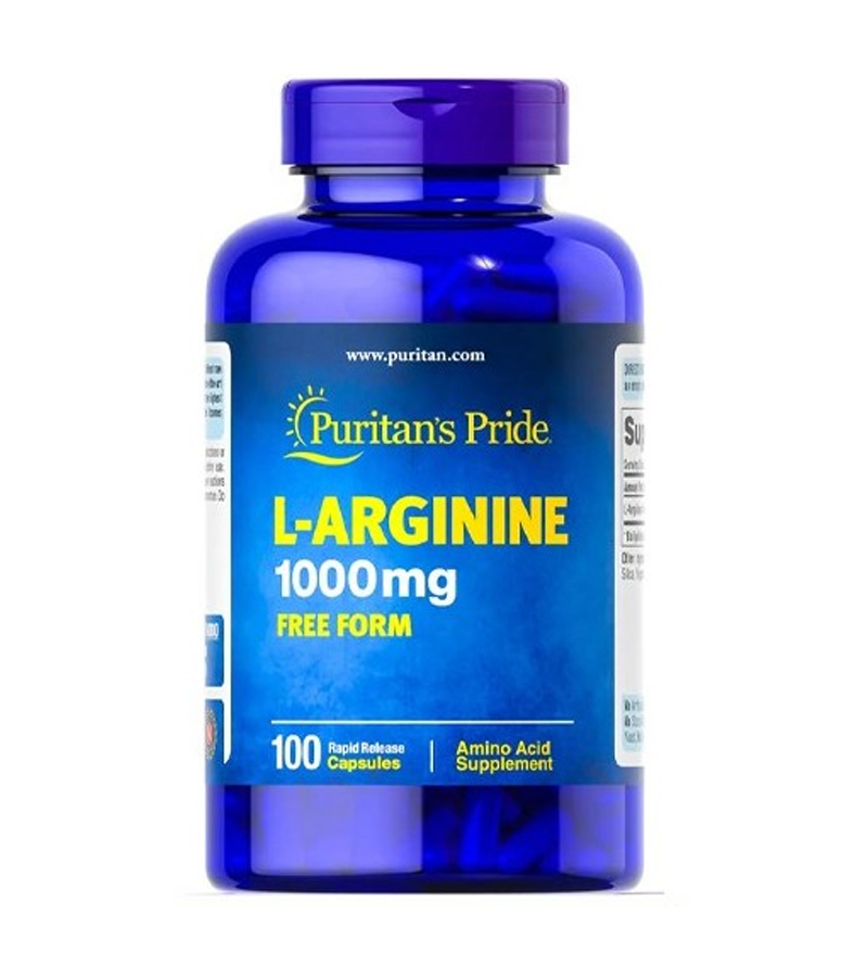 L-Arginine 1000 mg - 100 Capsules