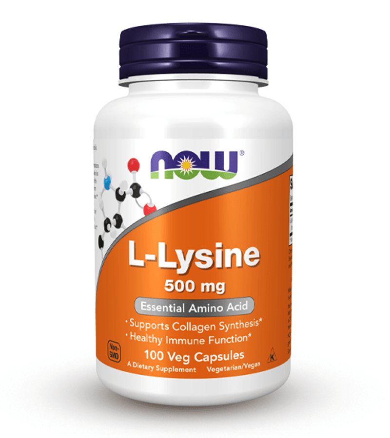 L-Lysine 500 mg 100 Tablets
