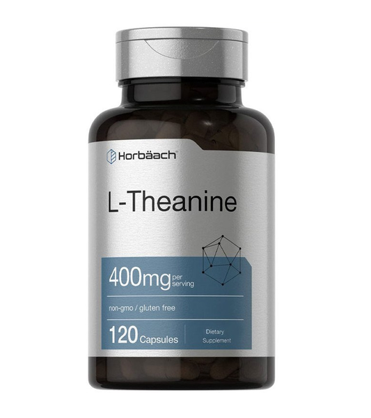L-Theanine 400mg - 120 Capsules
