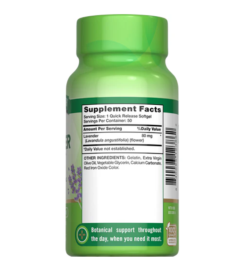 Lavender Calm - 50 softgel