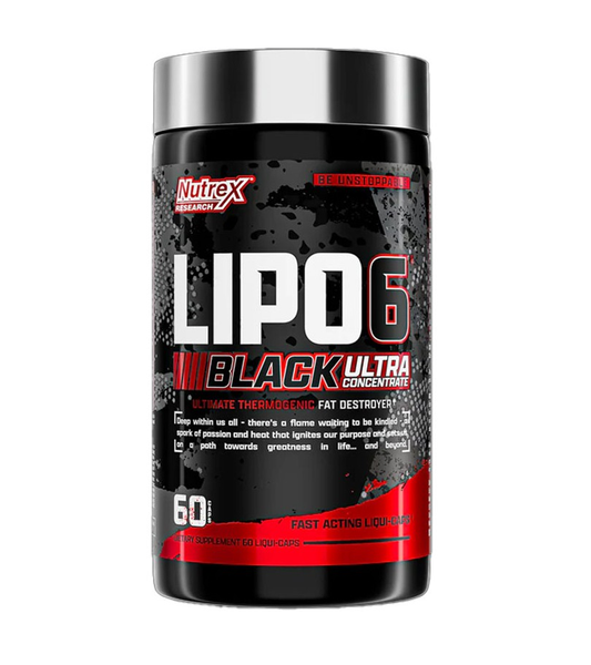 Lipo 6 BLACK for him - 60 Capsules