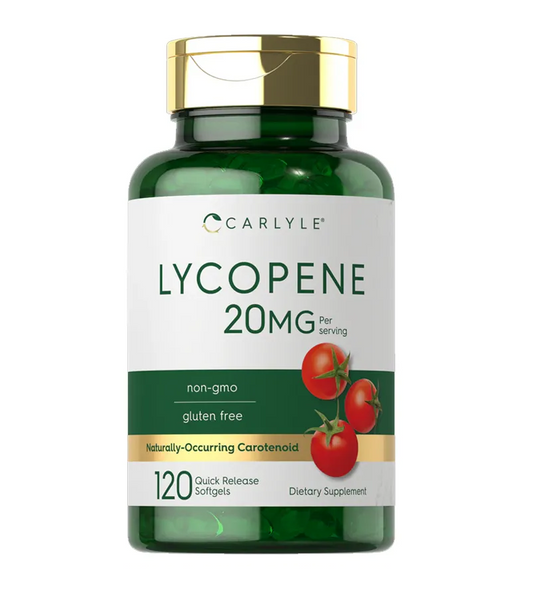Lycopene 20mg per serving - 120 Softgels