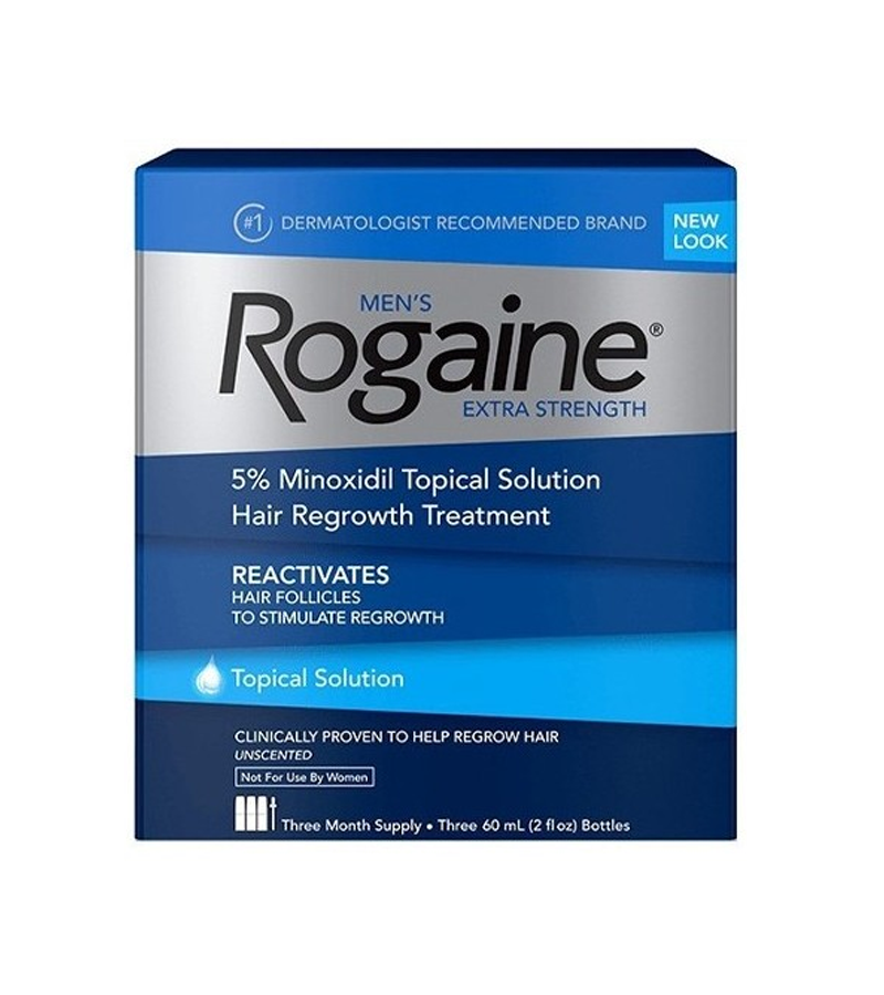 MEN'S ROGAINE SOLUTION 5% - 3 month supply
