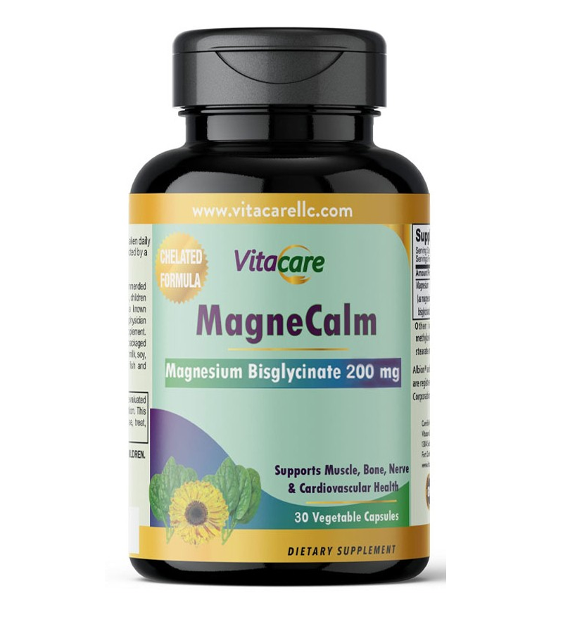 MagneCalm 200 mg - 30 Capsules