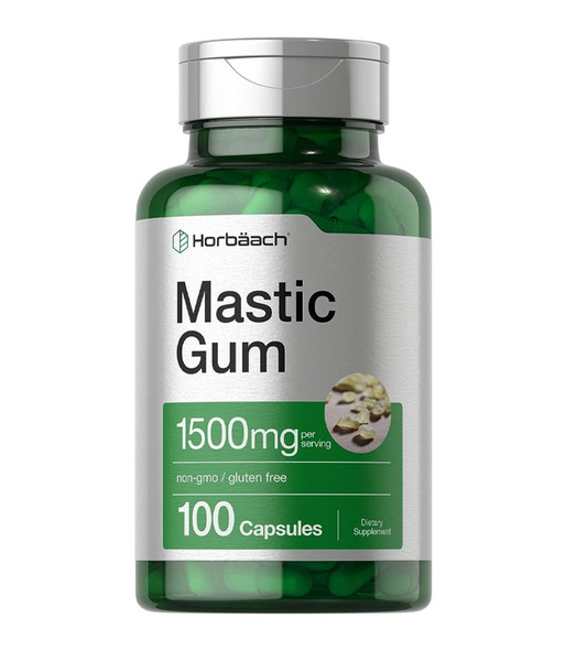 Mastic Gum 1500 mg - 100 Capsules