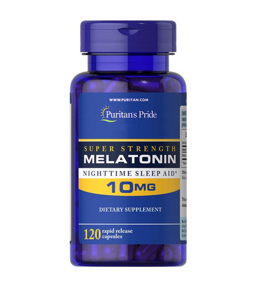 MELATONIN 10 MG - 120 SOFTGELS