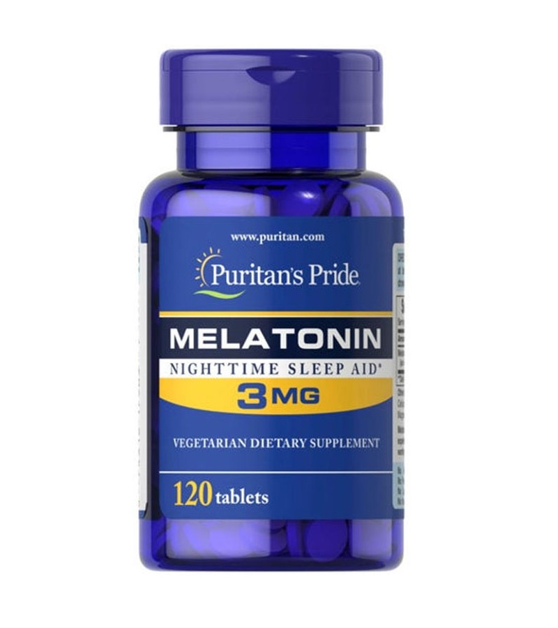 Melatonin 3 mg - 120 Tablet
