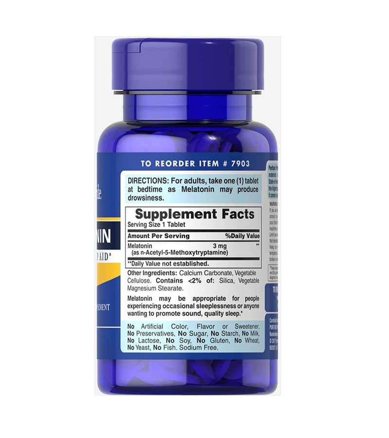 Melatonin 3 mg - 120 Tablet