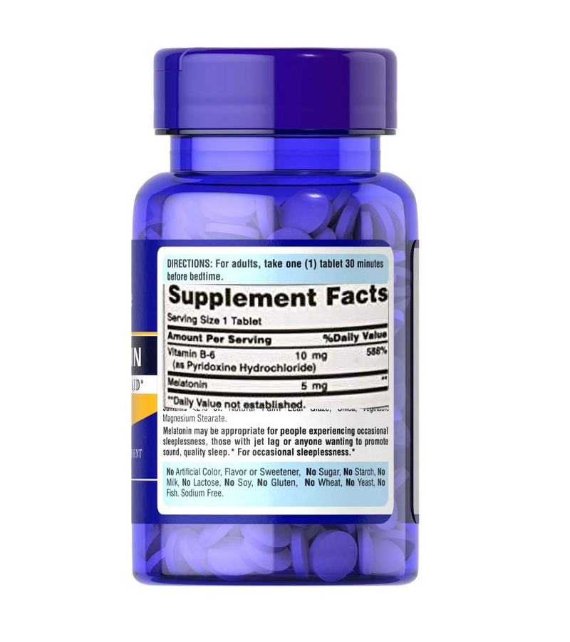 Melatonin 5mg - 120 Tablets