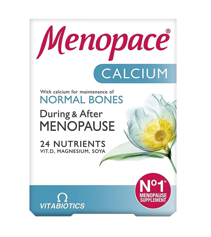 Menopace Calcium - 60 Tablets