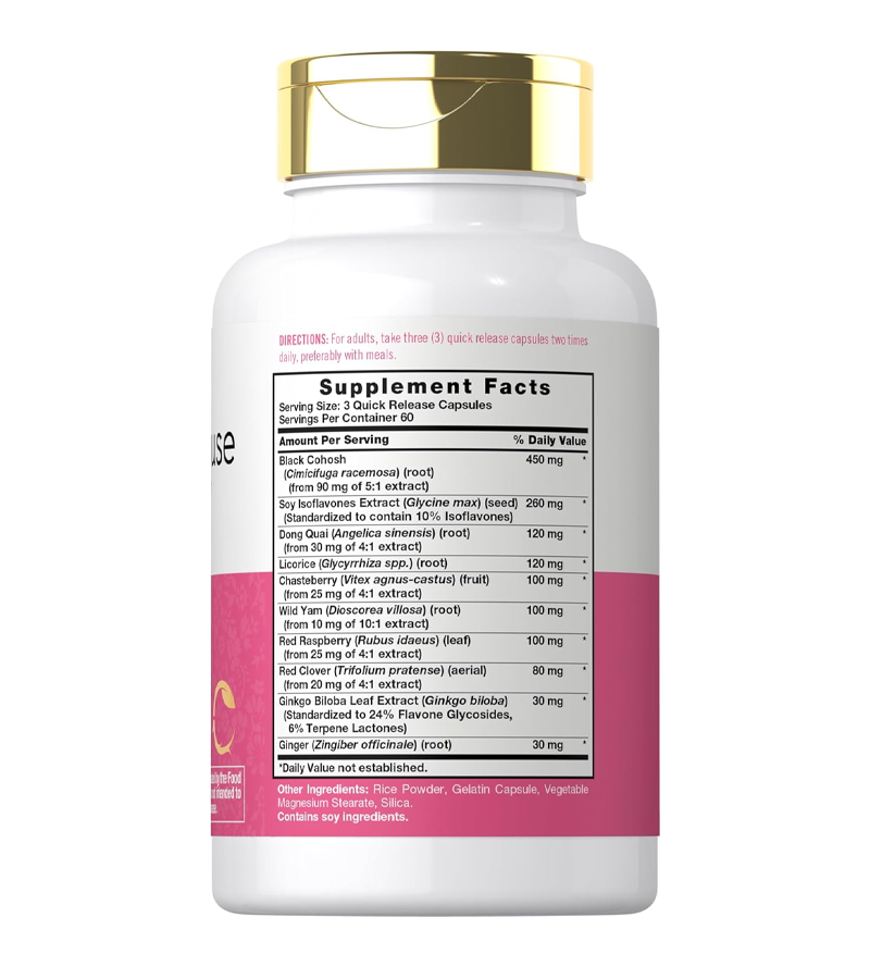 Menopause Support - 180 Capsules