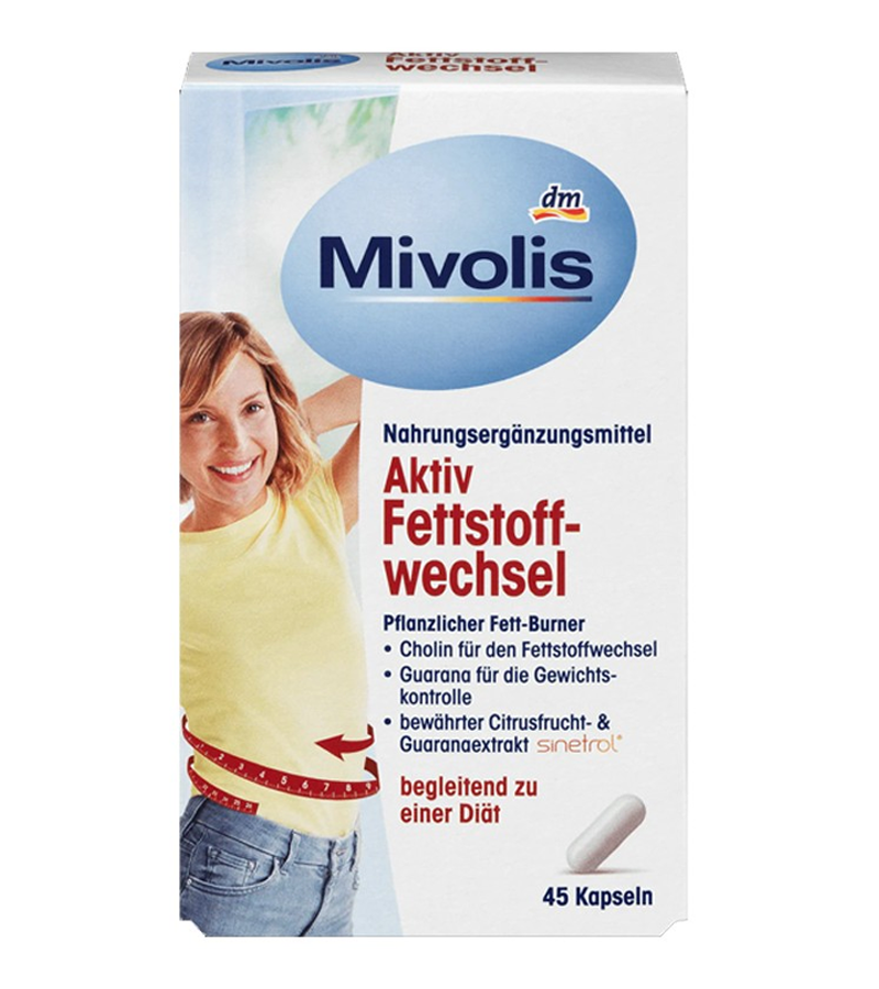 Mivolis Active fat (Aktiv Fett ) metabolism capsules 45 capsules