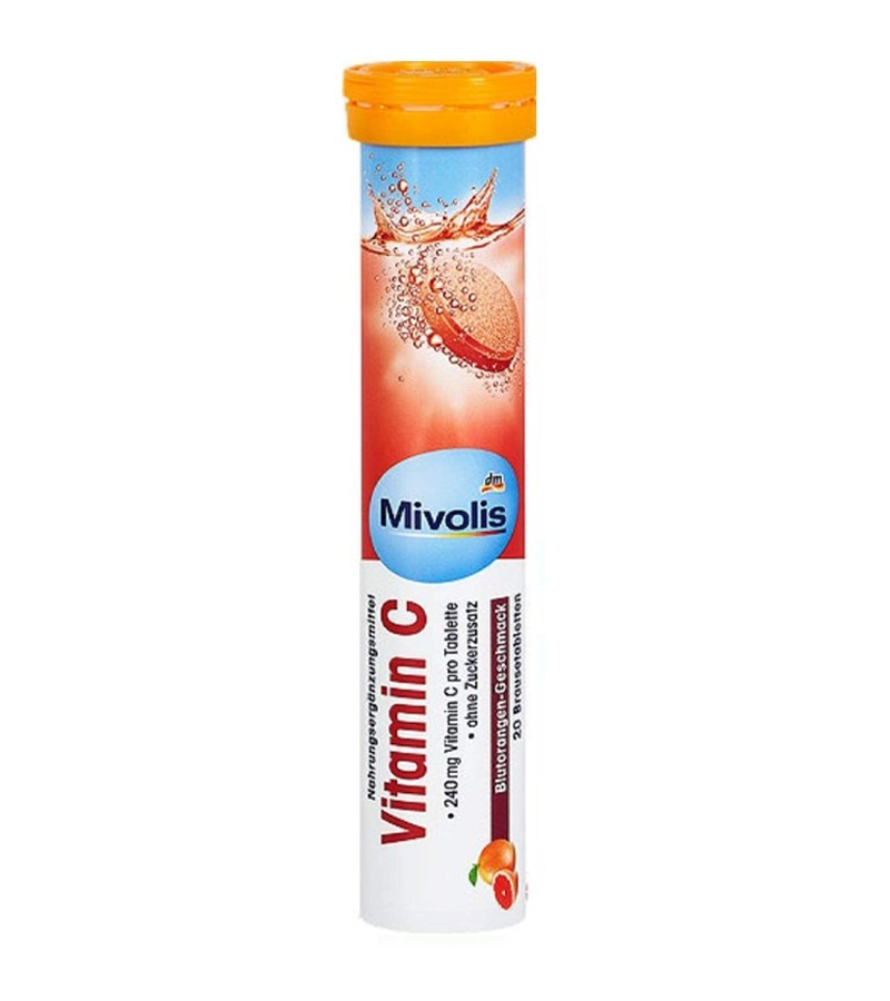 Mivolis Vitamin C effervescent Tablets
