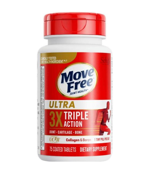 Move Free Ultra 3X Triple Action - 75 Tablets