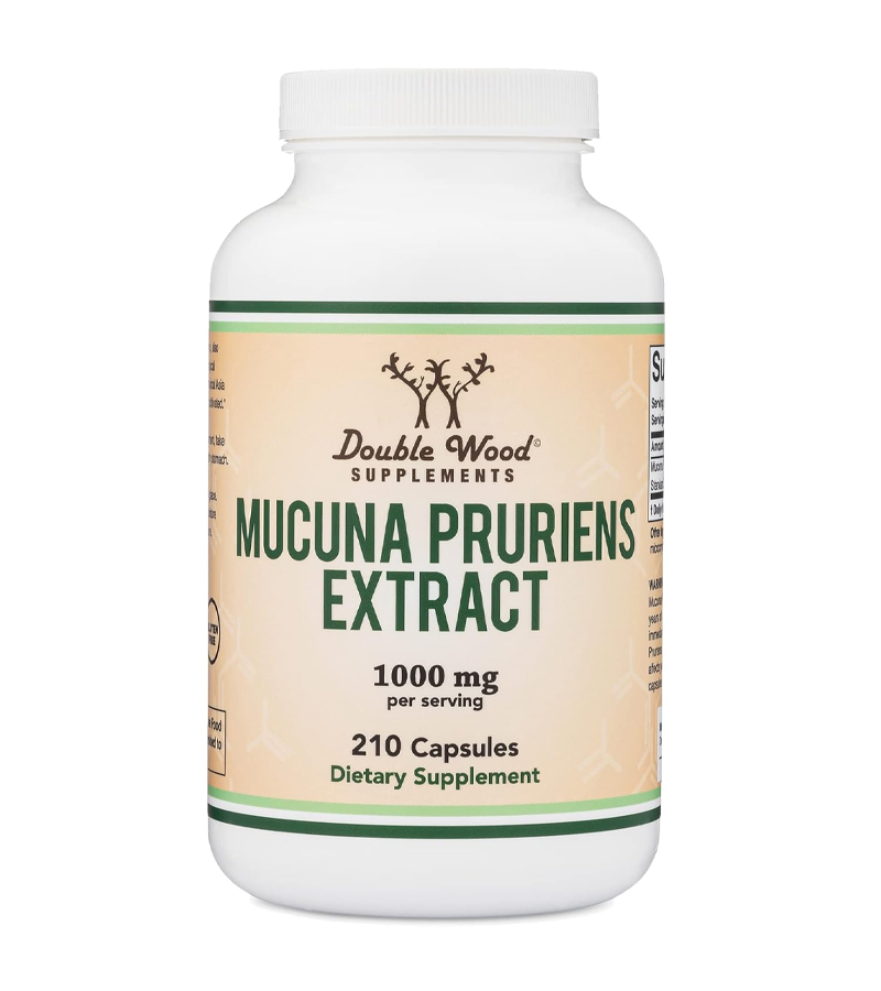 Mucuna Pruriens Extract - Dopamine Boosting Supplement 1000mg - 210 Capsules