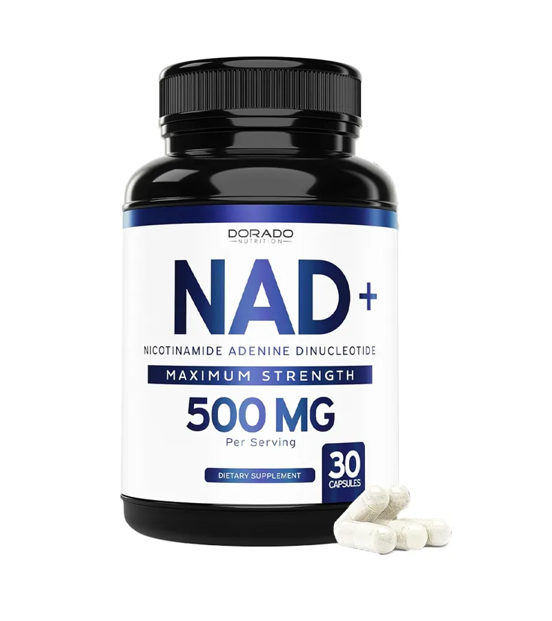 NAD+ 500mg - 30 Vegan Capsules