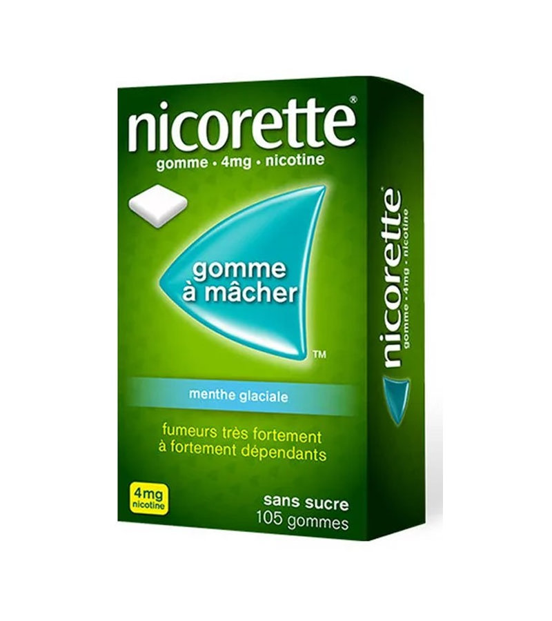 Nicorette Icy Mint , 4mg 105 gum