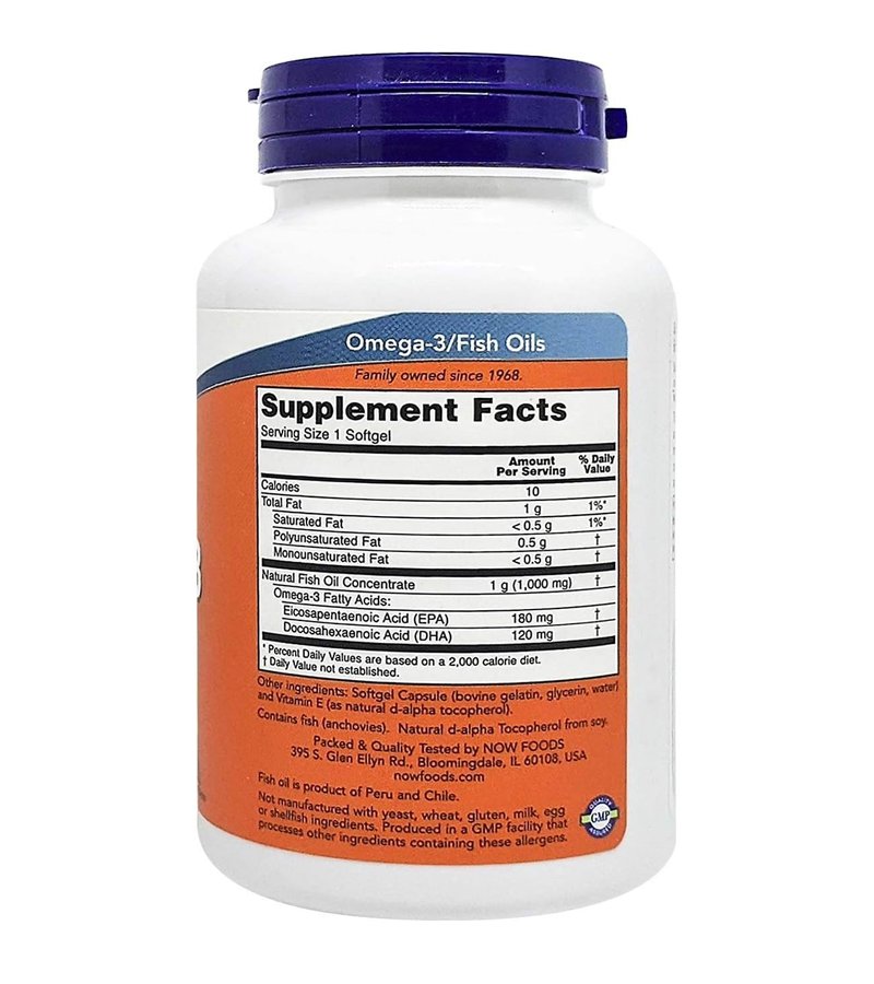 Omega-3 1000mg - 100 Softgels