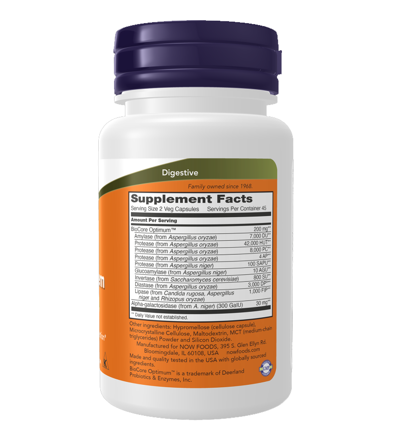 Optimal Digestive System - 90 Veg Capsules