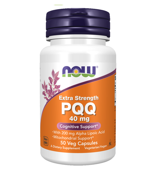 PQQ 40 mg - 50 Veg Capsules