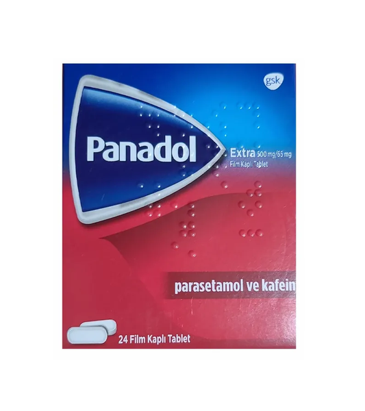 Panadol Extra - 24 Tablets