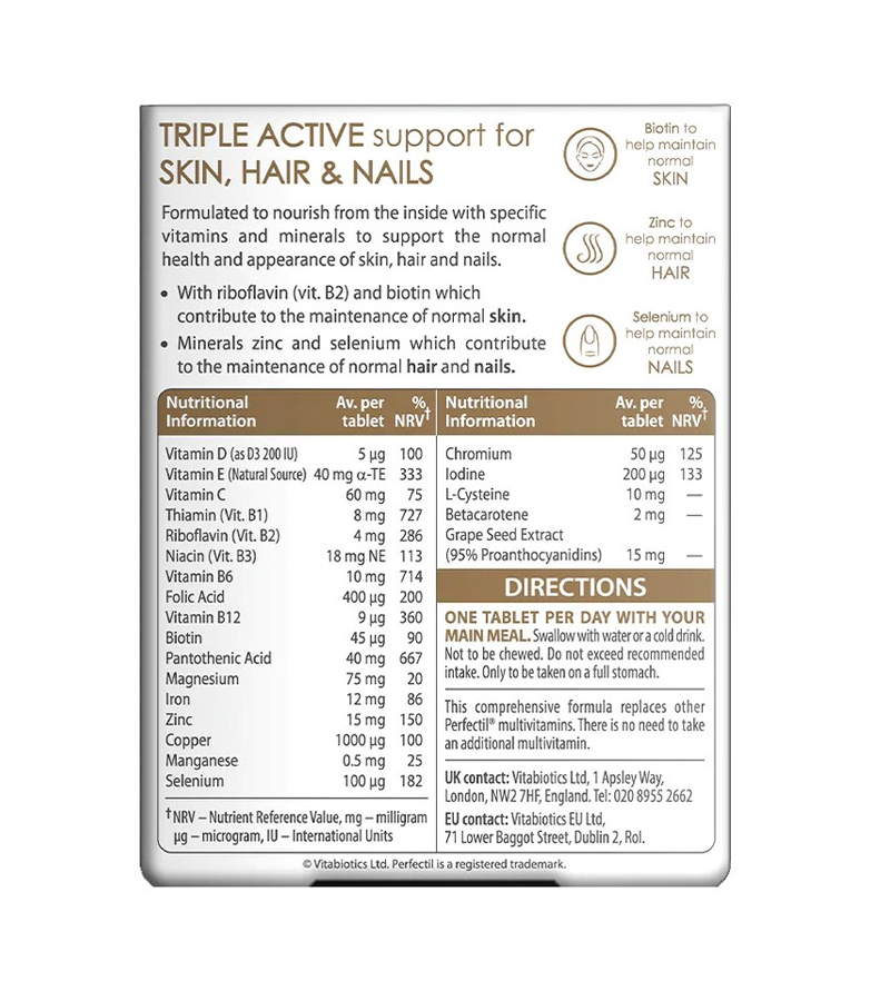 Perfectil Original - 30 Tablets