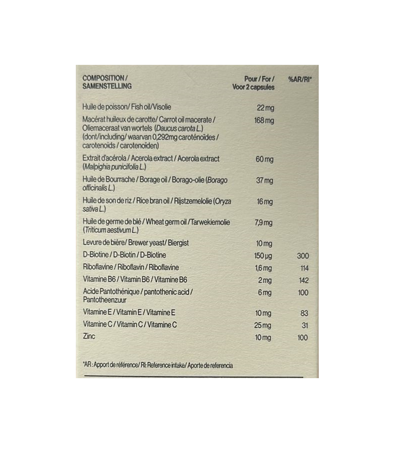 Phyto - Phytophanere Hair and Nails 2 Months Treatment - 120 Capsules
