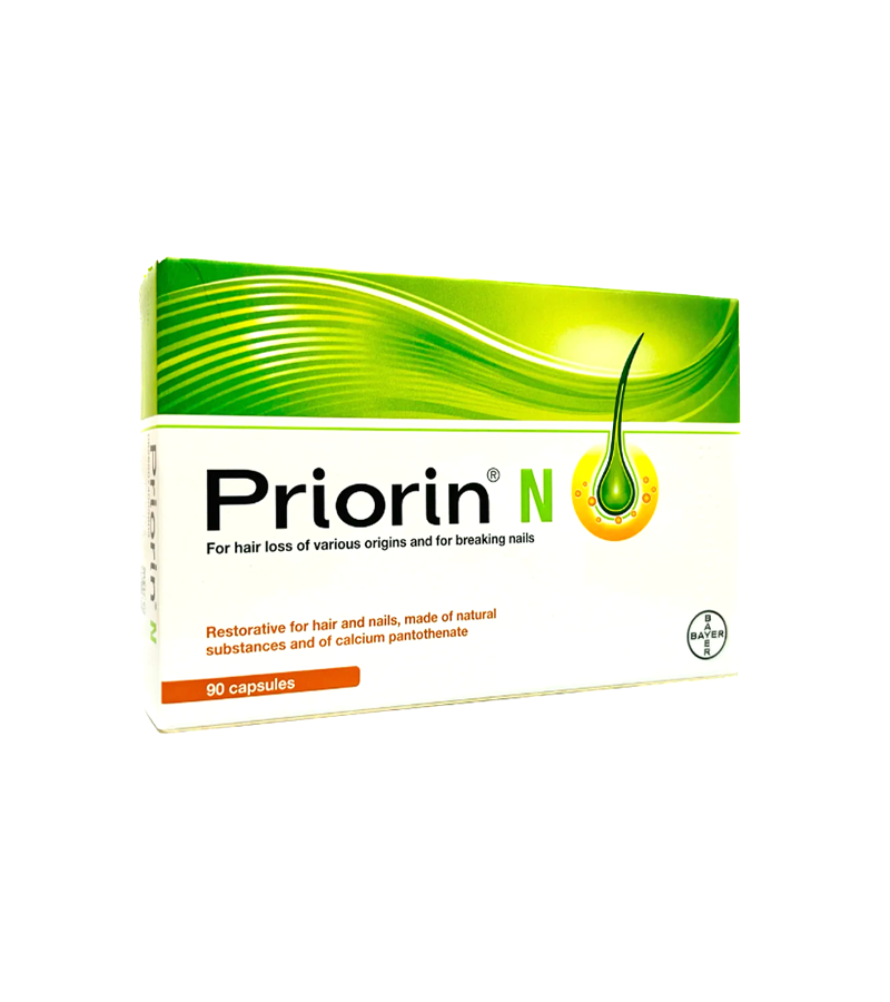 Priorin N - 90 Capsules