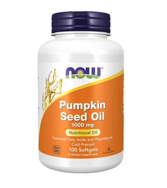Pumpkin Seed Oil 1000 mg - 100 Softgels