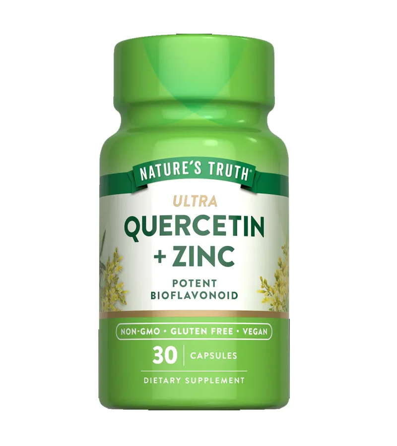 Quercetin + Zinc - 30 Quick Release Capsules