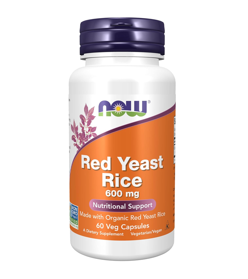 Red Yeast Rice 600 mg - 60 Veg Capsules