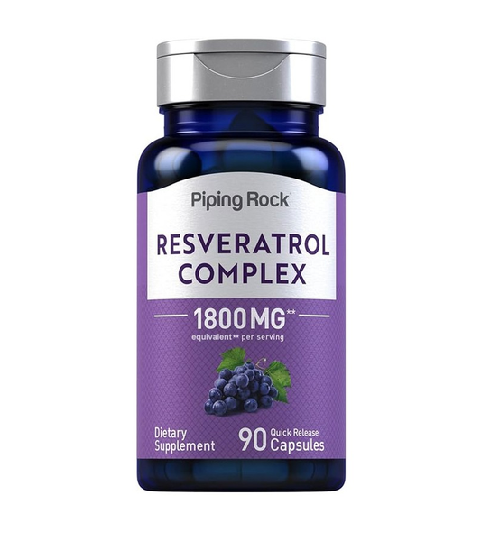 Resveratrol Complex 1800 mg - 90 Capsules