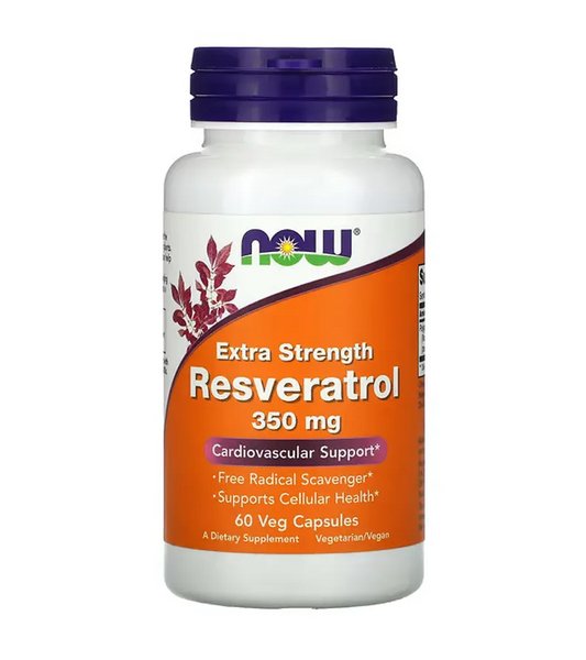 Resveratrol 350mg - 60 Veg Capsules