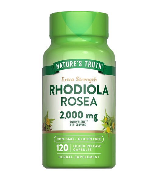 Rhodiola Rosea 2000 mg - 120 Capsules