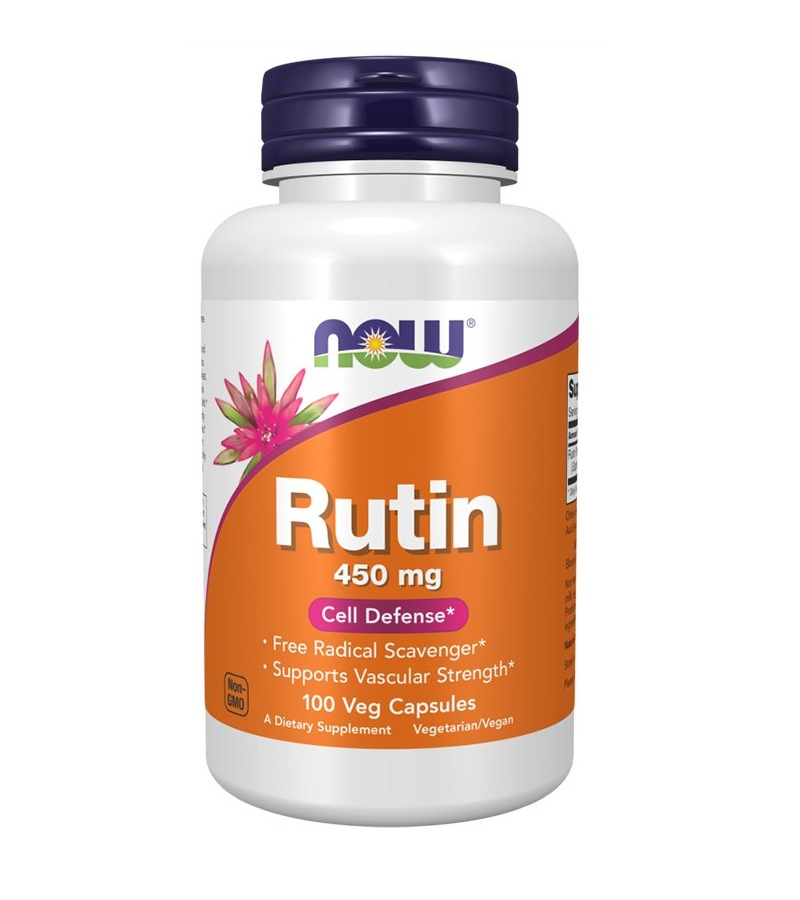 Rutin 450 mg - 100 Veg Capsules