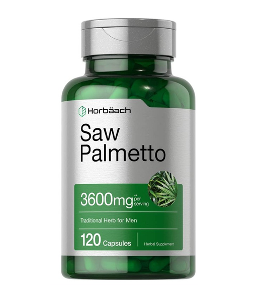 Saw Palmetto 3600mg | 120 Capsules
