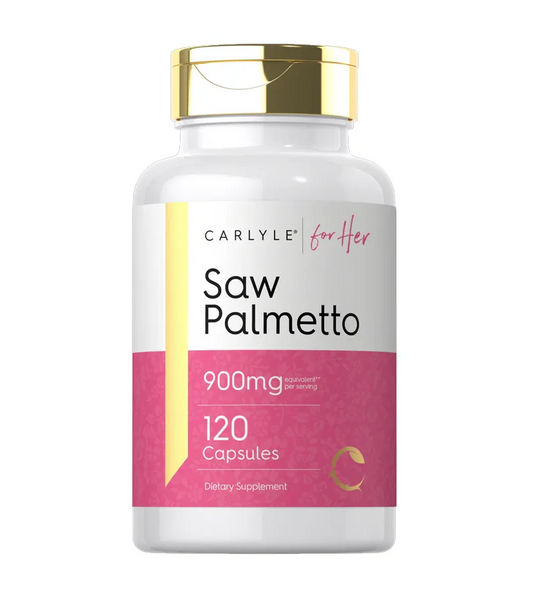 Saw Palmetto For Her 900mg per serving - 120 Capsules