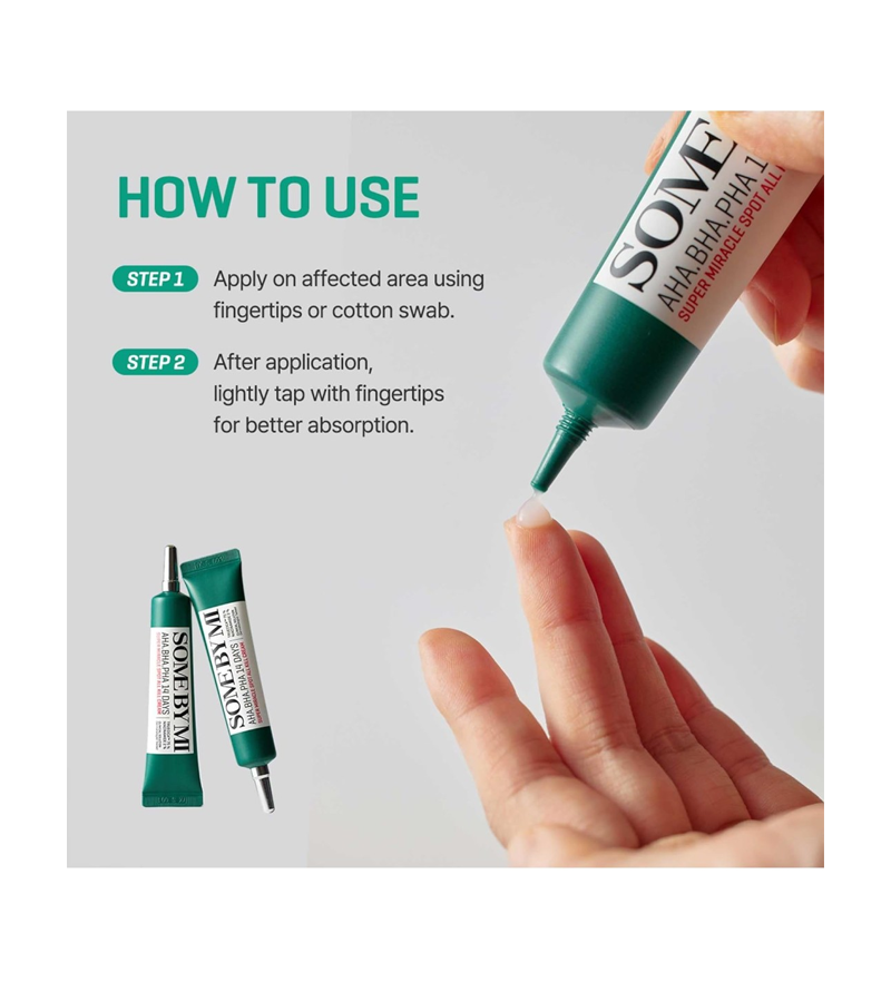 Some By Mi AHA.BHA.PHA 14 Days Super Miracle Spot All Kill Cream - 30 ML